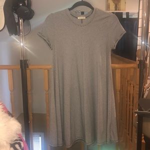 Black and white Stripped Dress